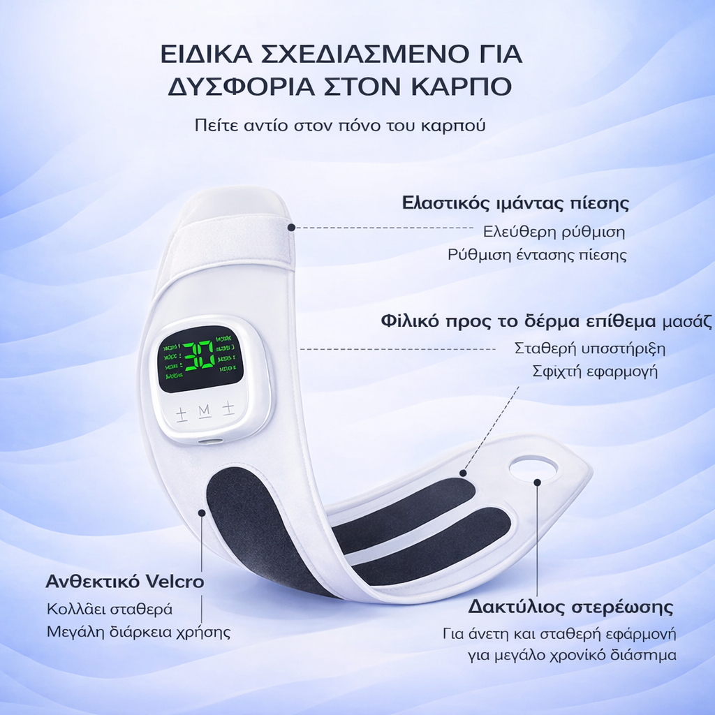 OrthoVena Μασάζ Καρπού